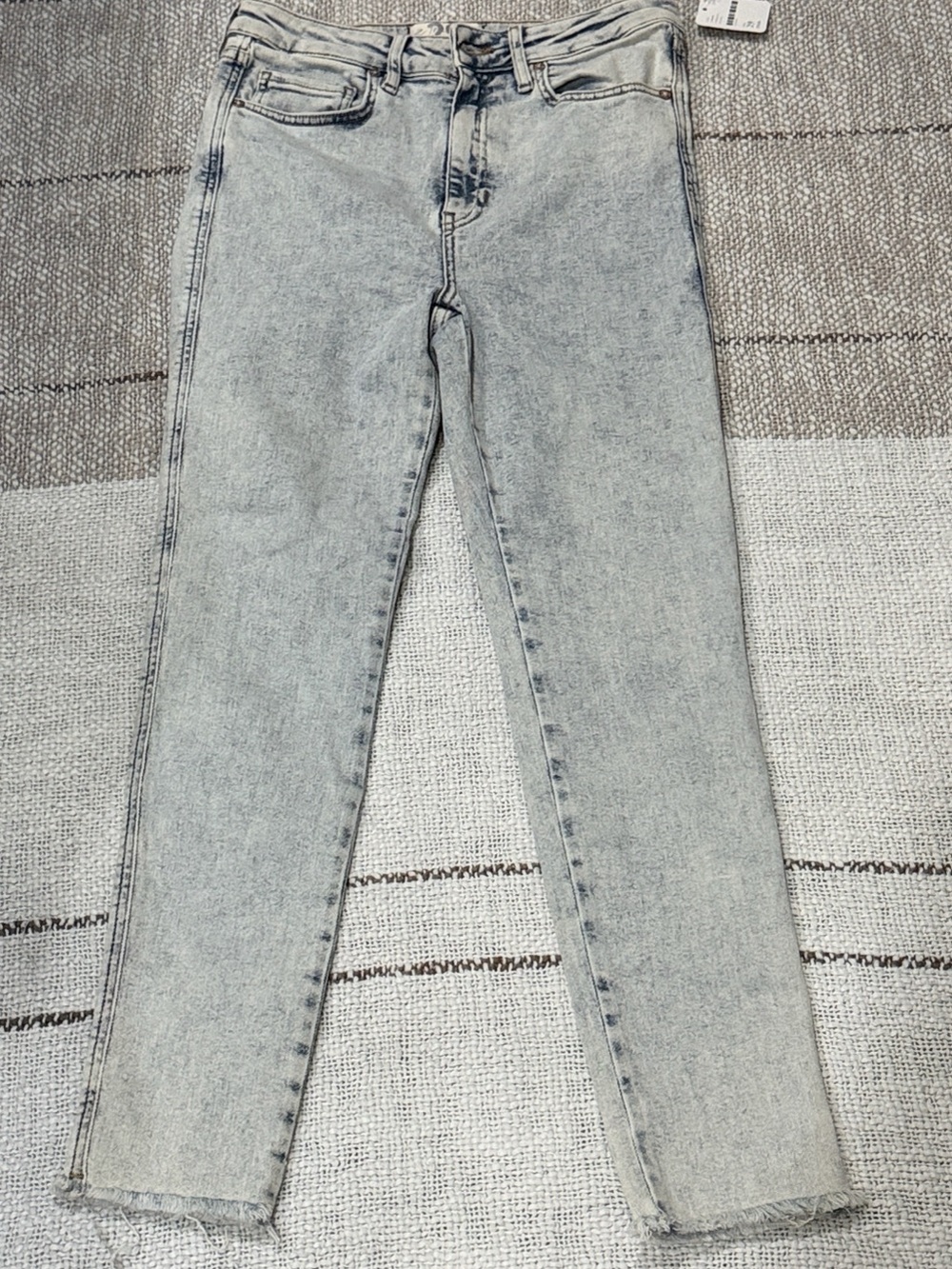 We The Free Light Wash Skinny Jeans